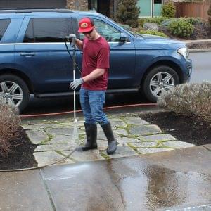 Commercial pressure washing service Springfield OR